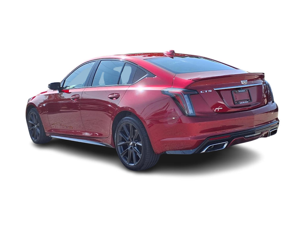 Thumbnail: 2023 Cadillac CT5 - 4