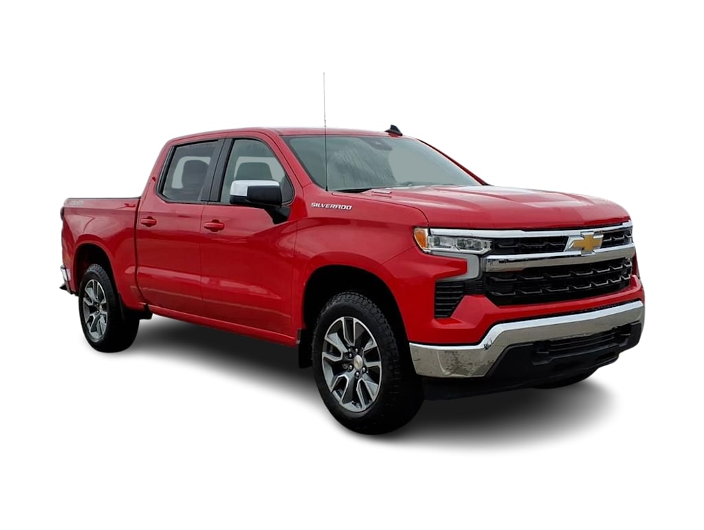 Thumbnail: 2026 Chevrolet Silverado 1500 - 11