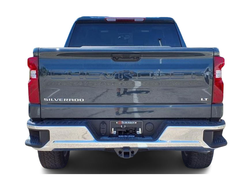 Thumbnail: 2026 Chevrolet Silverado 1500 - 4