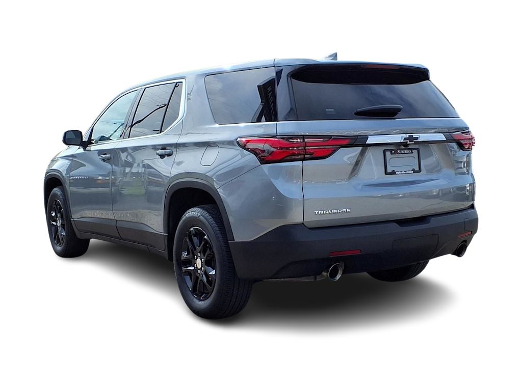 Thumbnail: 2023 Chevrolet Traverse - 3