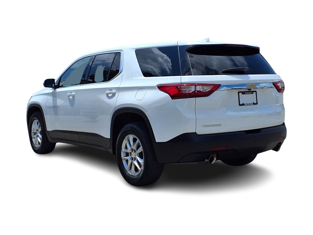 Thumbnail: 2021 Chevrolet Traverse - 4