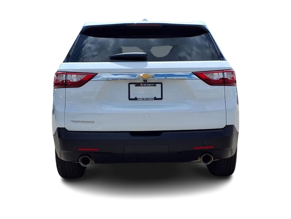 Thumbnail: 2021 Chevrolet Traverse - 5