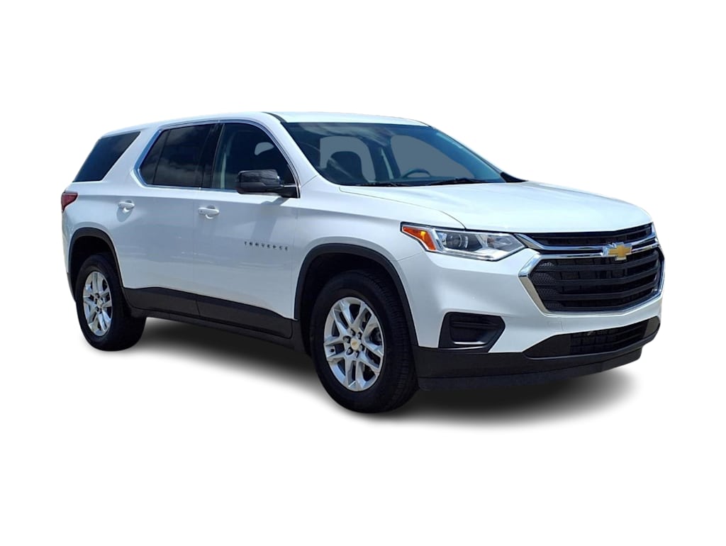 Thumbnail: 2021 Chevrolet Traverse - 17