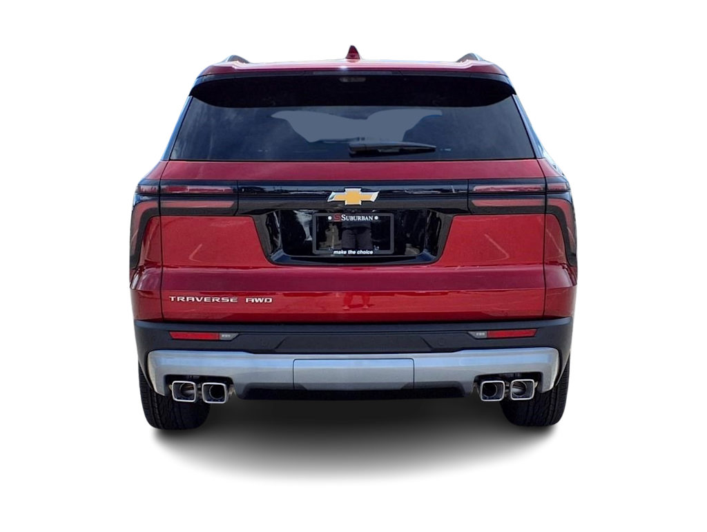 Thumbnail: 2027 Chevrolet Traverse - 4