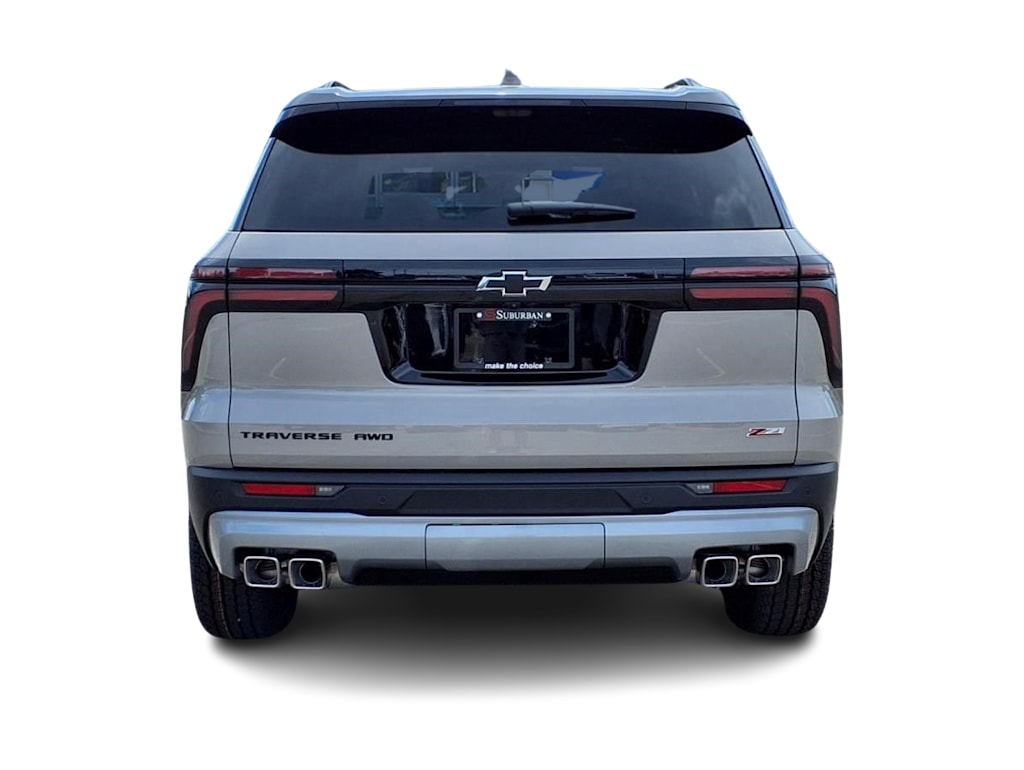 Thumbnail: 2027 Chevrolet Traverse - 4
