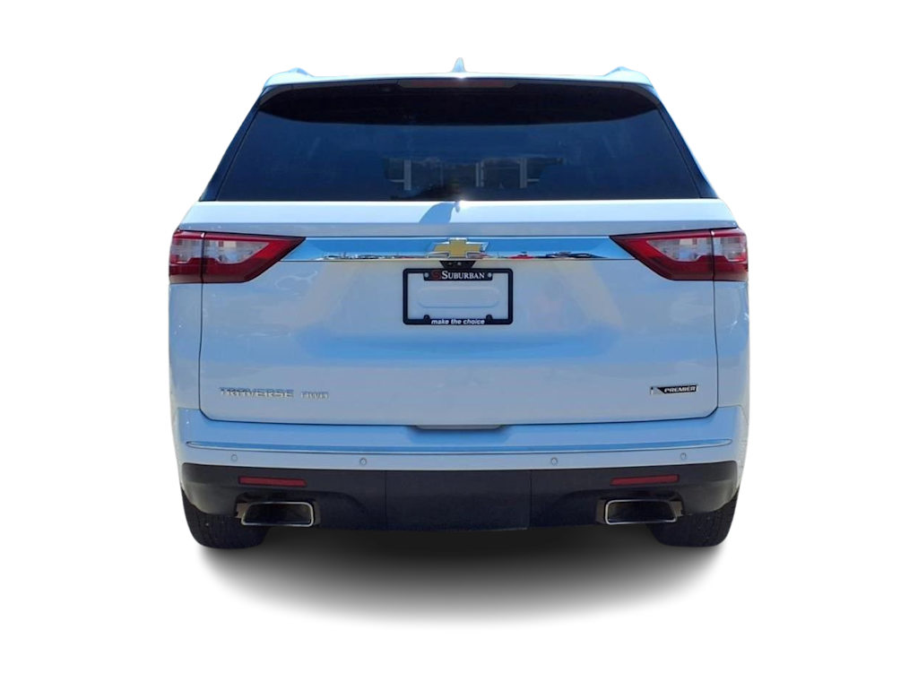 Thumbnail: 2018 Chevrolet Traverse - 4