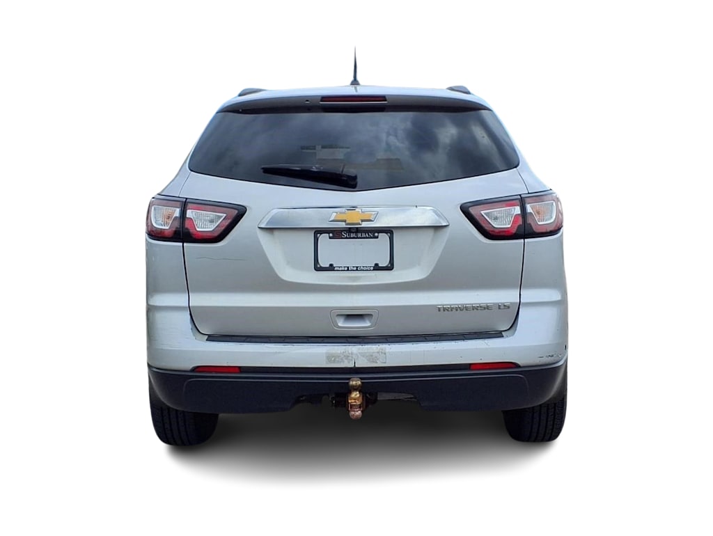 Thumbnail: 2013 Chevrolet Traverse - 5