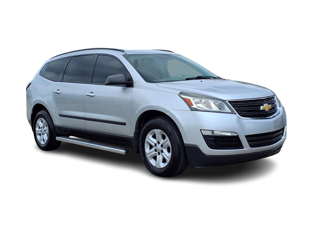 Thumbnail: 2013 Chevrolet Traverse - 16