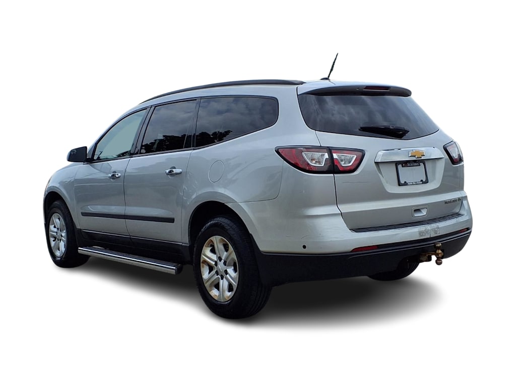 Thumbnail: 2013 Chevrolet Traverse - 4