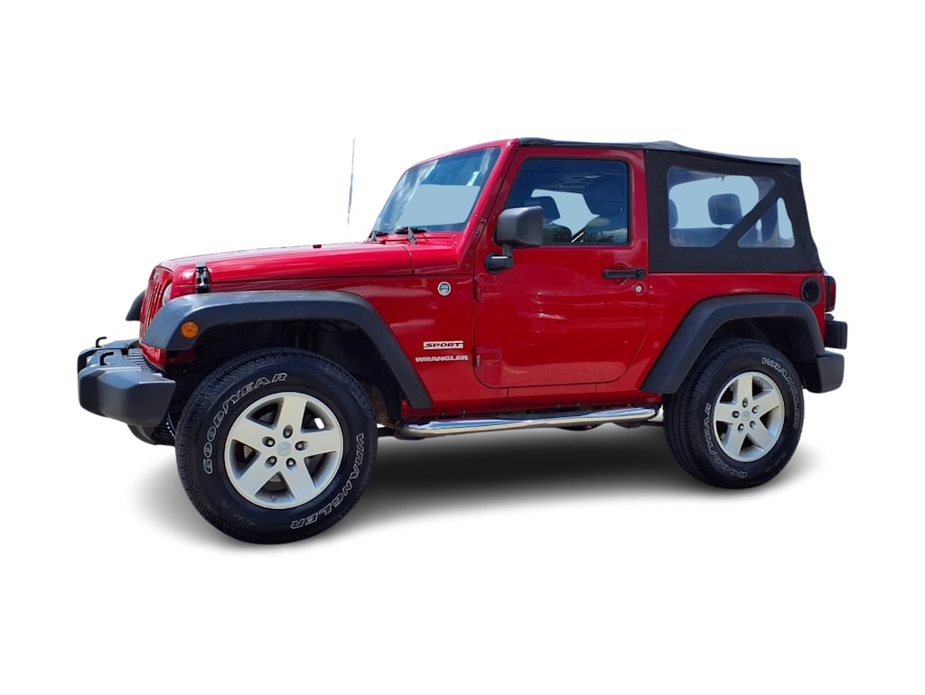 Thumbnail: 2010 Jeep Wrangler - 3