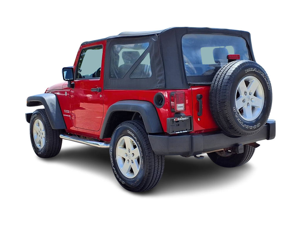 Thumbnail: 2010 Jeep Wrangler - 4
