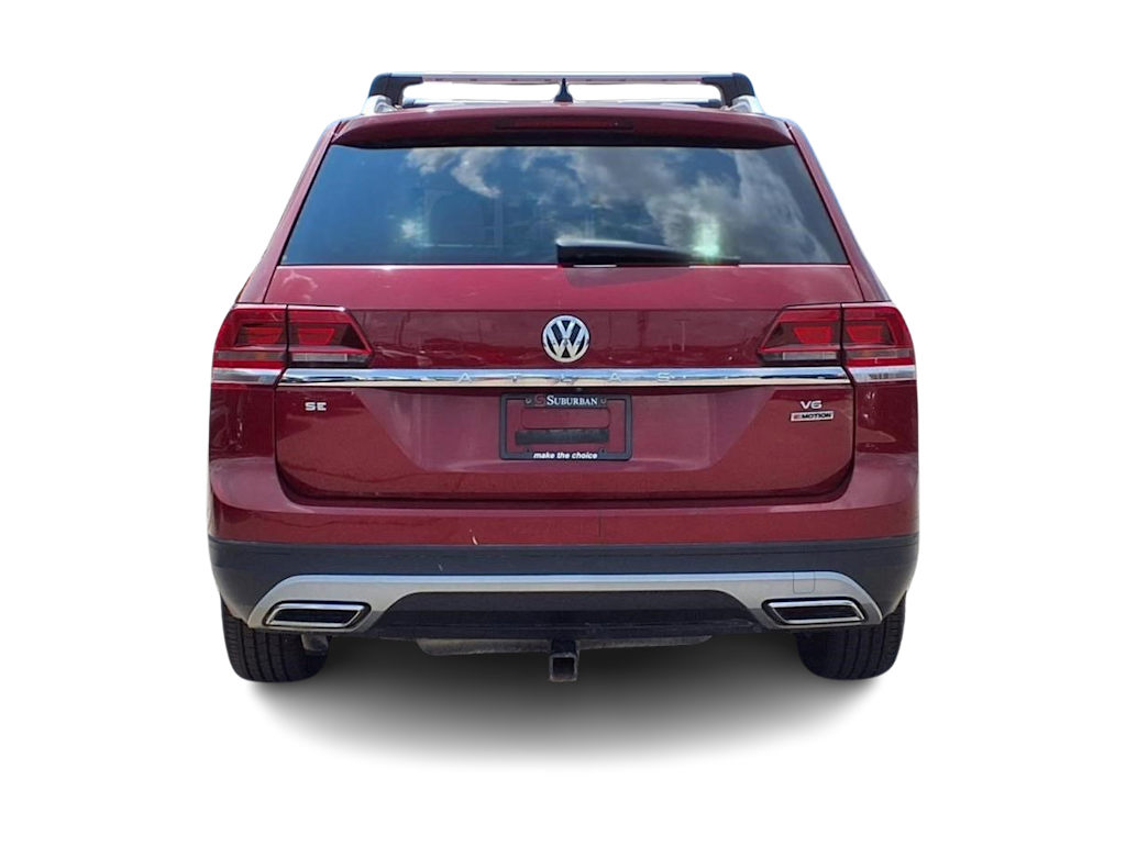 Thumbnail: 2018 Volkswagen Atlas - 4