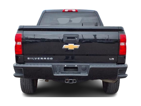 2019 Chevrolet Silverado 1500 LT Z71 4
