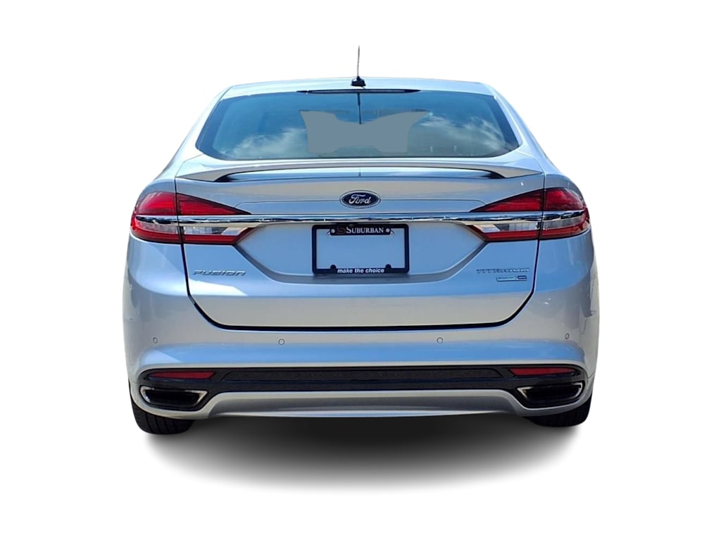 Thumbnail: 2018 Ford Fusion - 5