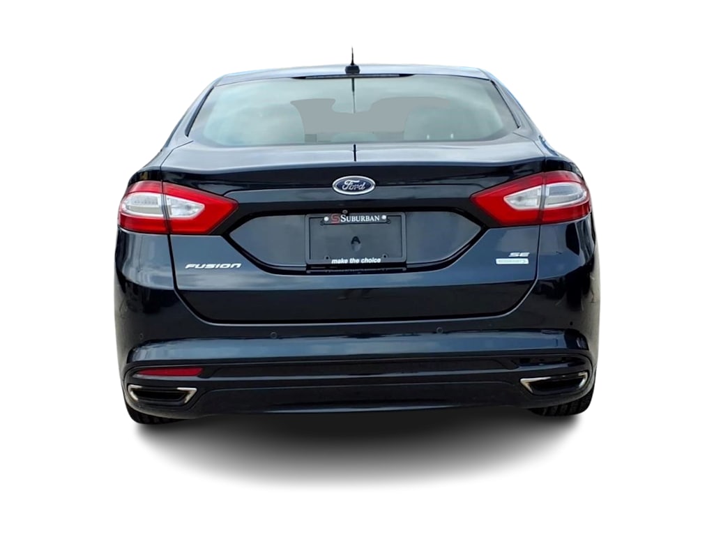 Thumbnail: 2014 Ford Fusion - 18