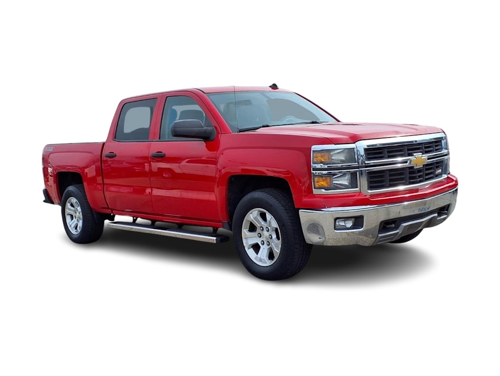 Thumbnail: 2014 Chevrolet Silverado 1500 - 15