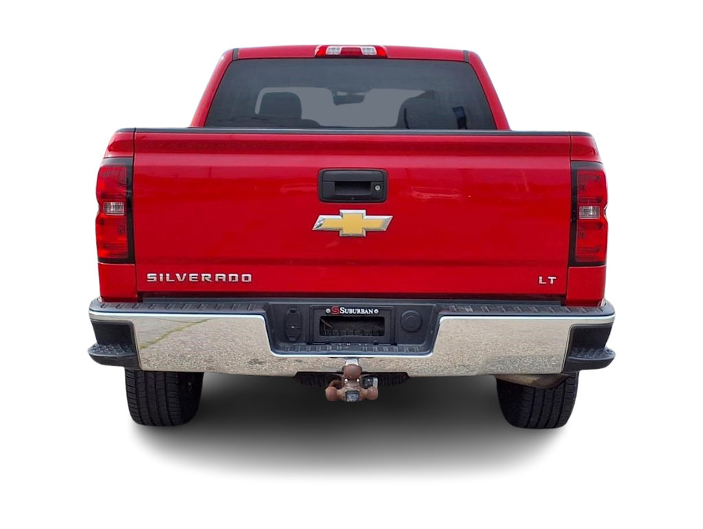 Thumbnail: 2014 Chevrolet Silverado 1500 - 4