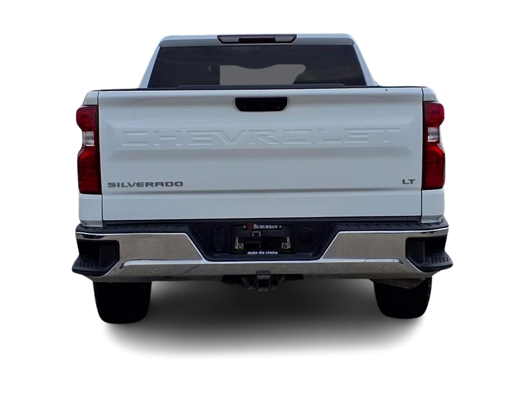 Thumbnail: 2021 Chevrolet Silverado 1500 - 4