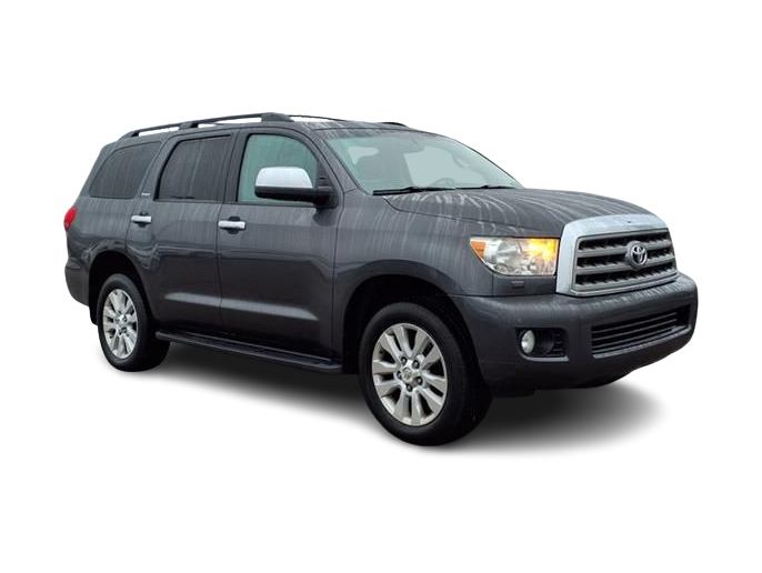 2016 Toyota Sequoia Platinum 15