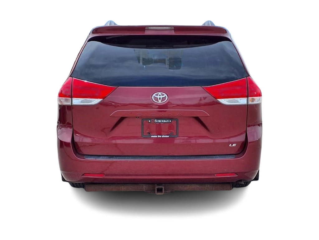 Thumbnail: 2012 Toyota Sienna - 4