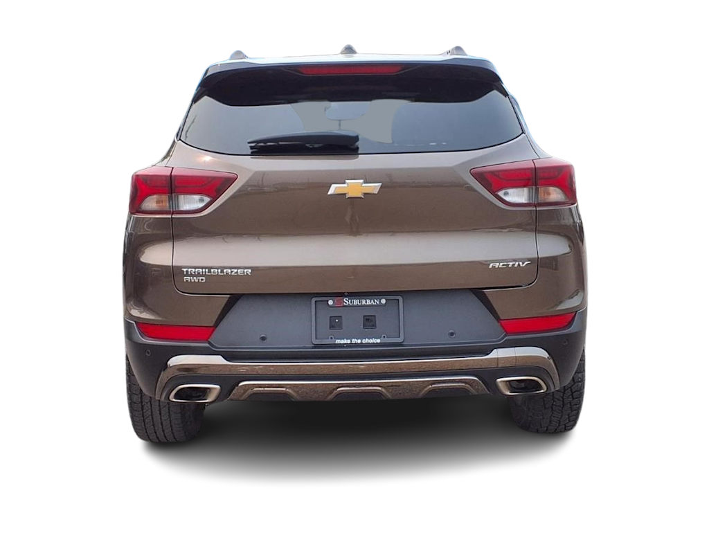 Thumbnail: 2021 Chevrolet TrailBlazer - 5