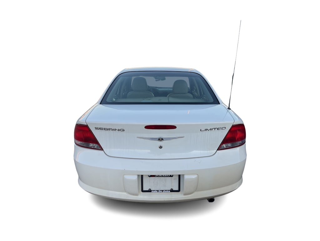 2006 Chrysler Sebring Limited 5