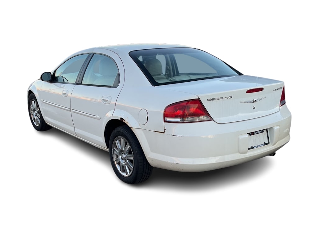 2006 Chrysler Sebring Limited 4