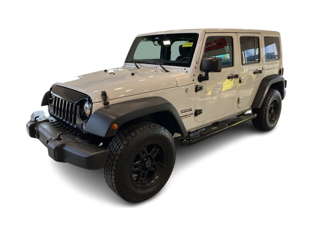 2015 Jeep Wrangler Unlimited
