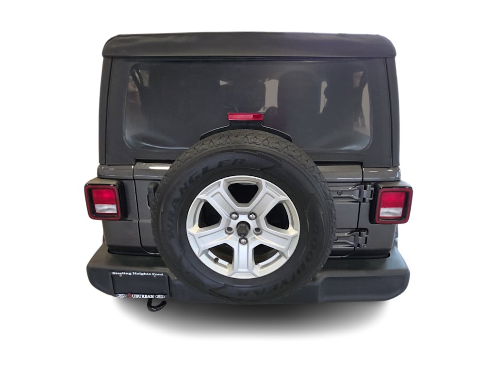 Thumbnail: 2020 Jeep Wrangler - 5