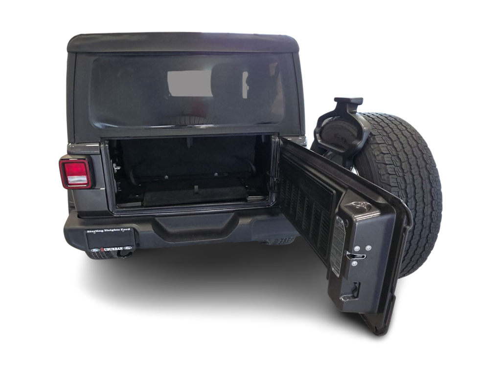 Thumbnail: 2020 Jeep Wrangler - 11