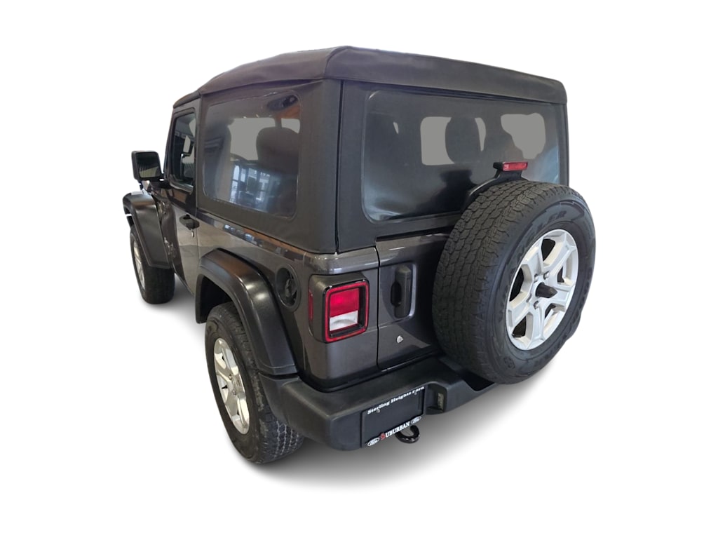 Thumbnail: 2020 Jeep Wrangler - 4
