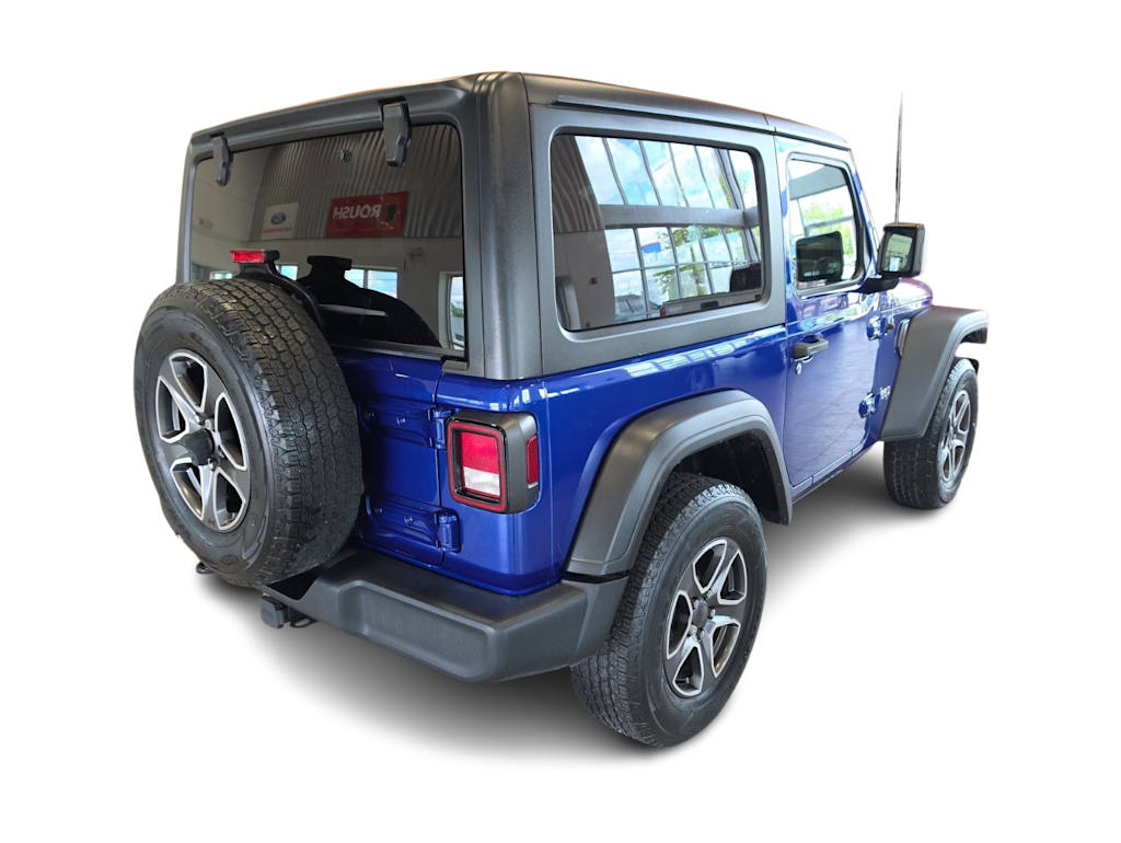 Thumbnail: 2020 Jeep Wrangler - 18