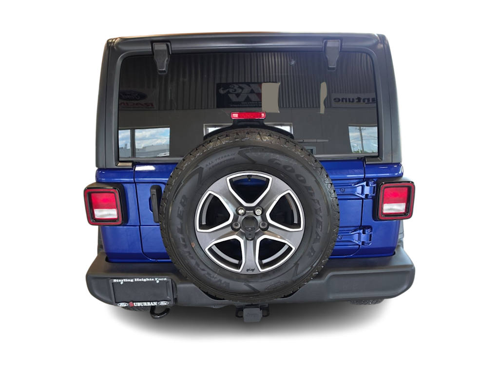 Thumbnail: 2020 Jeep Wrangler - 19