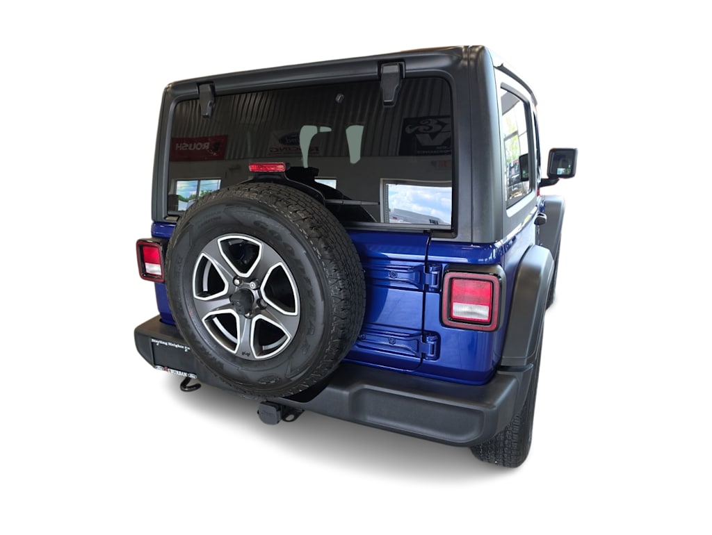 Thumbnail: 2020 Jeep Wrangler - 5