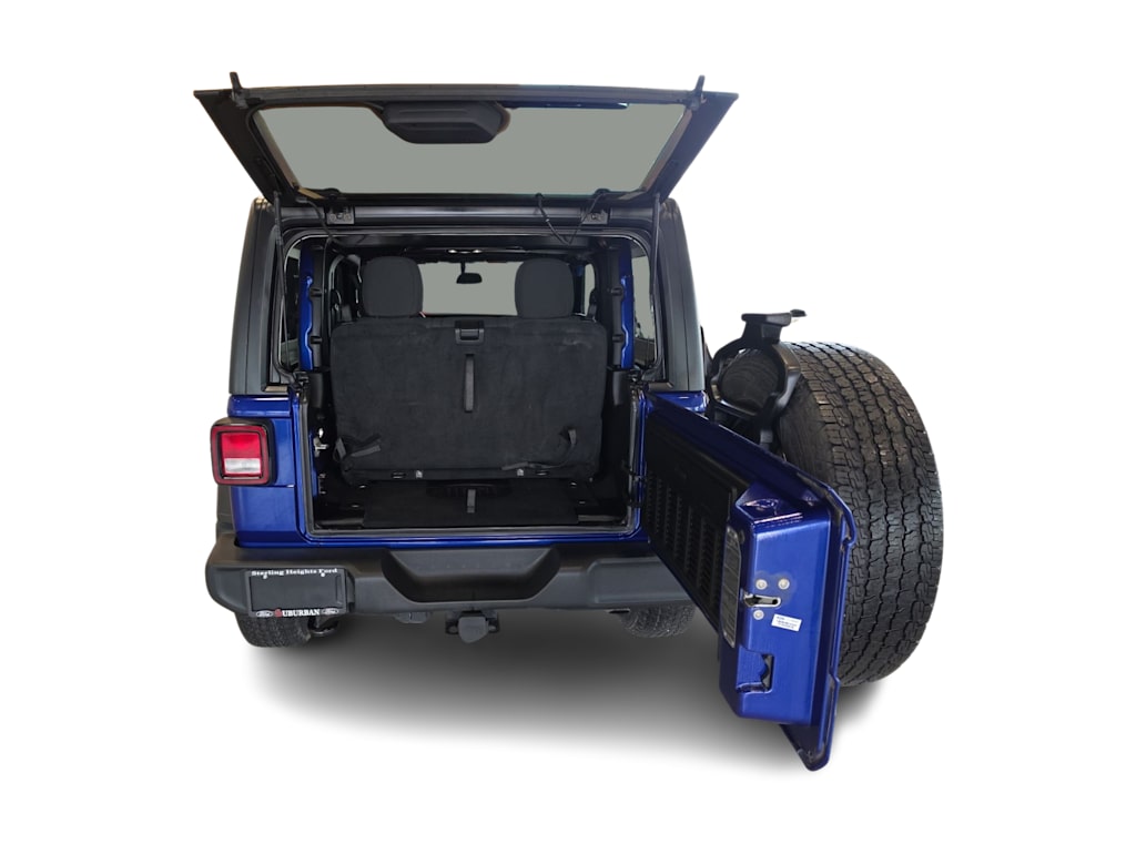 Thumbnail: 2020 Jeep Wrangler - 12