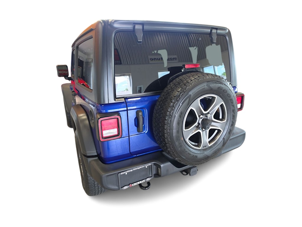 Thumbnail: 2020 Jeep Wrangler - 4