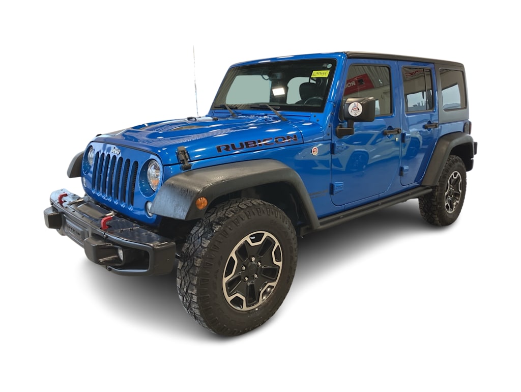 2016 Jeep Wrangler Unlimited