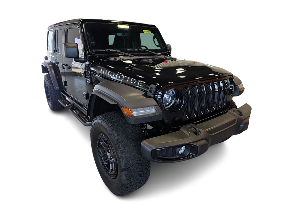 Thumbnail: 2022 Jeep Wrangler - 4