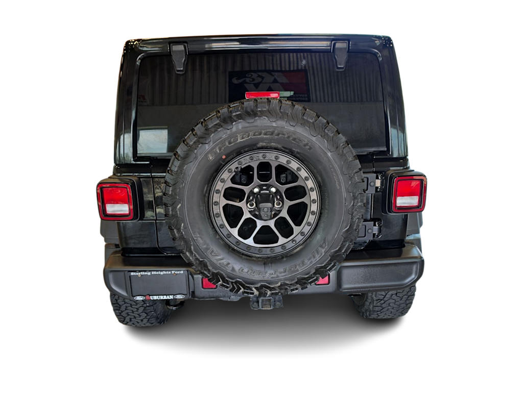 Thumbnail: 2022 Jeep Wrangler - 5