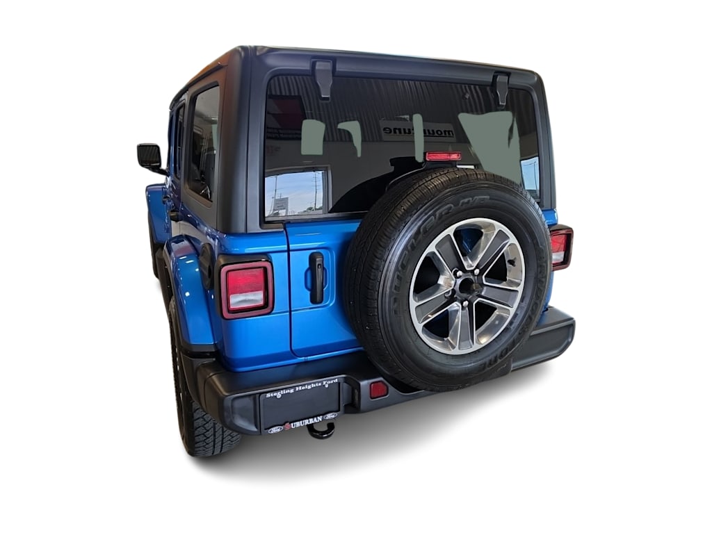 Thumbnail: 2023 Jeep Wrangler - 4