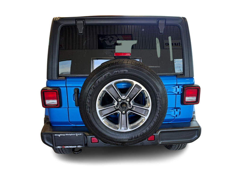 Thumbnail: 2023 Jeep Wrangler - 5