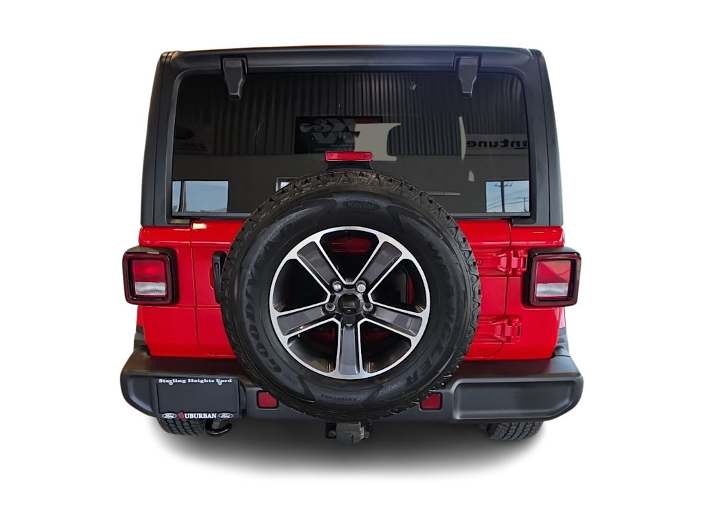 Thumbnail: 2023 Jeep Wrangler - 5
