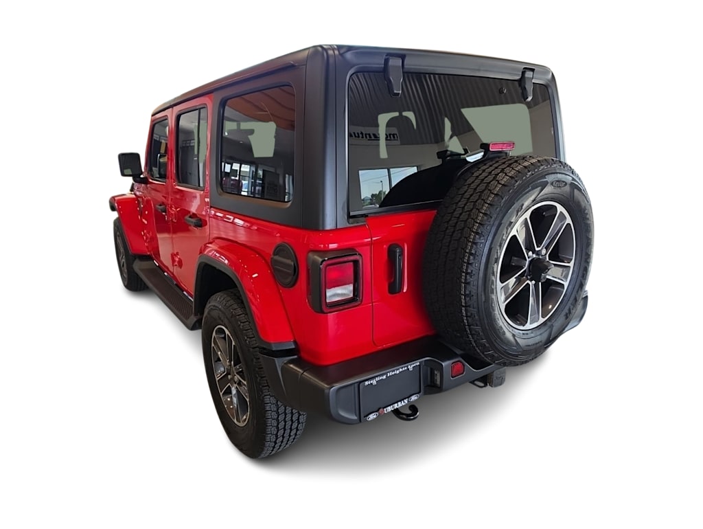 Thumbnail: 2023 Jeep Wrangler - 4