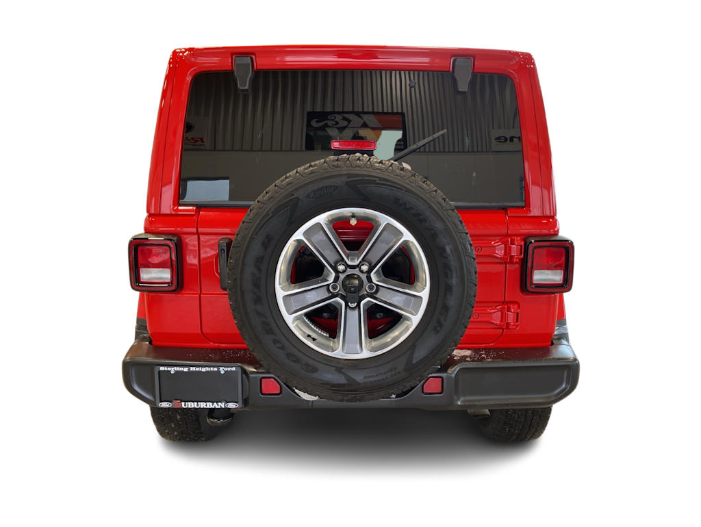 Image of 2021 Jeep Wrangler
