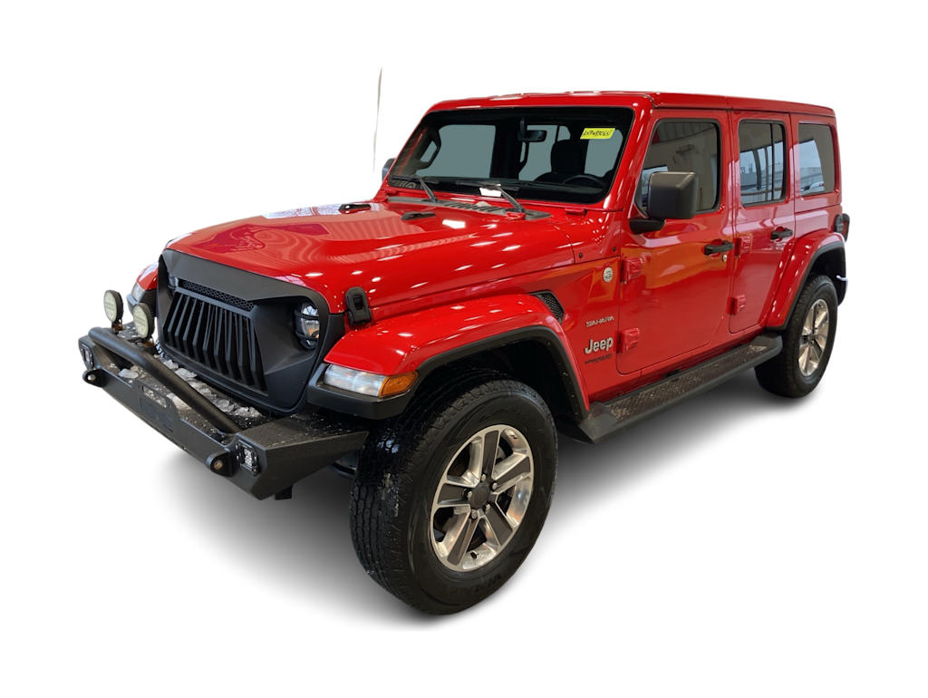 Image of 2021 Jeep Wrangler