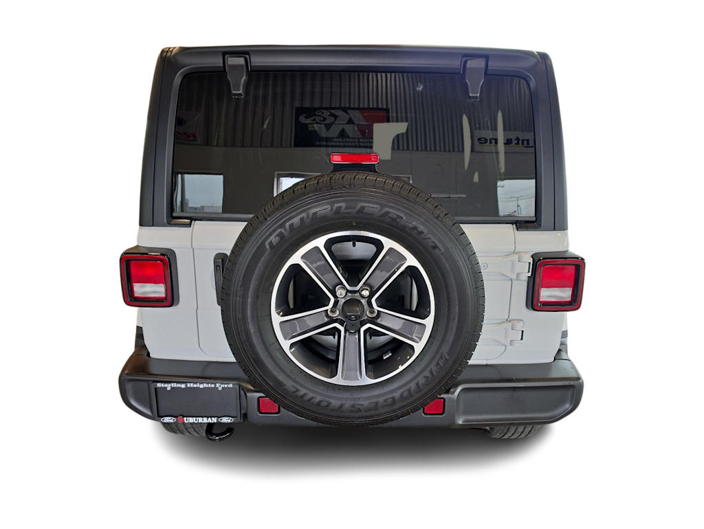 Thumbnail: 2023 Jeep Wrangler - 22