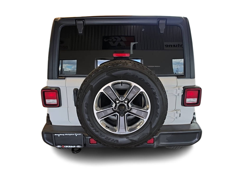 Thumbnail: 2022 Jeep Wrangler - 5