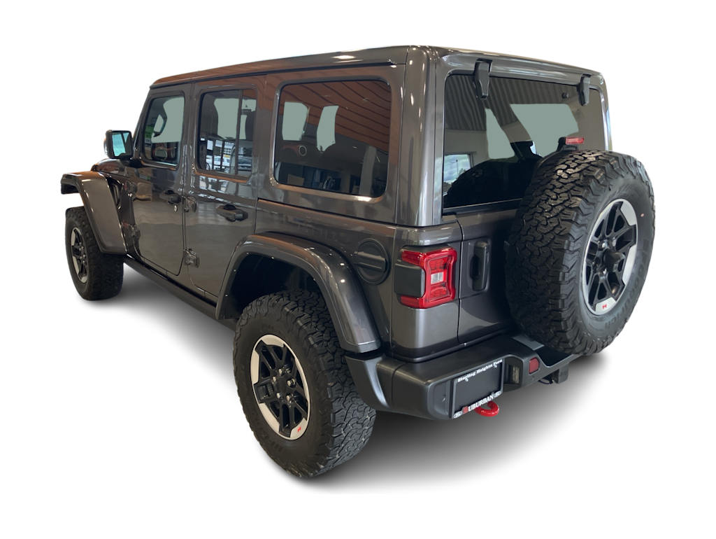 Thumbnail: 2021 Jeep Wrangler - 4