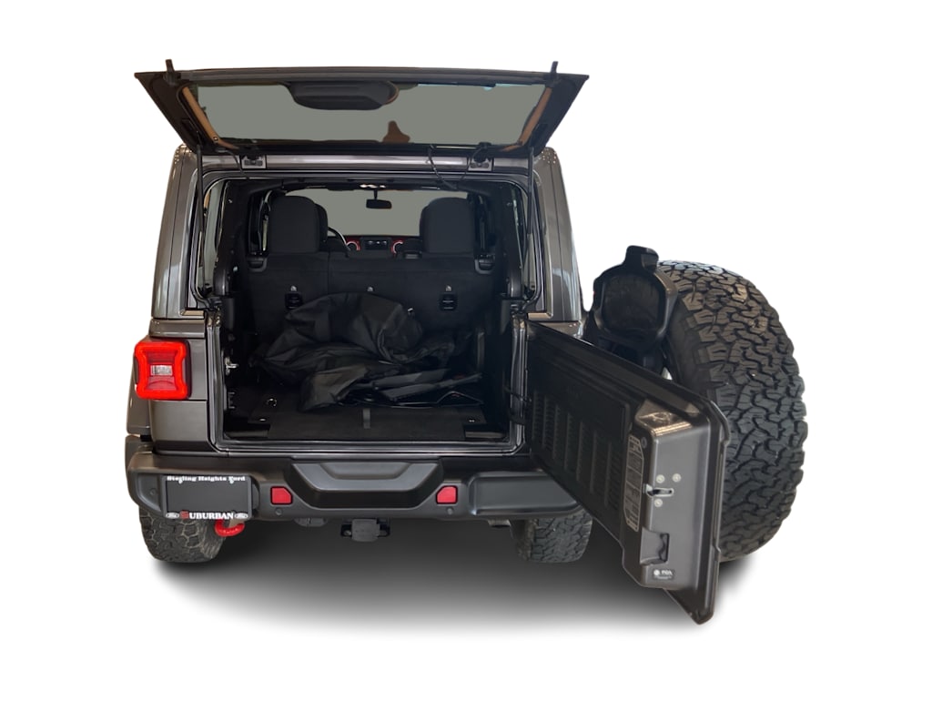 Thumbnail: 2021 Jeep Wrangler - 14