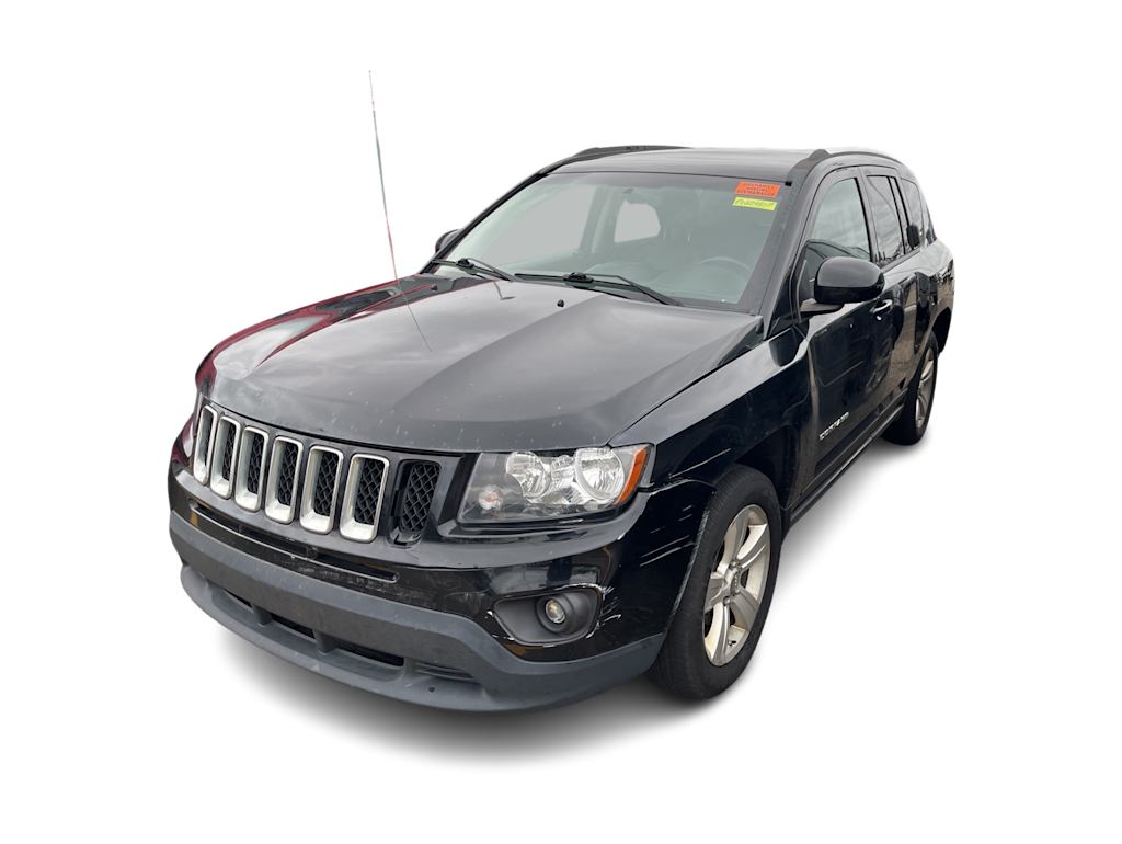 Used 2014 Jeep Compass Latitude with VIN 1C4NJCEA6ED600480 for sale in Hudson, WI